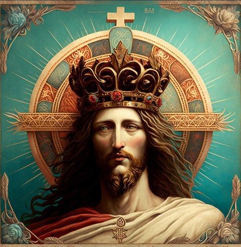 Jesus Is King Jesus Christ Painting Jesus Christ Images Jesus Wallpaper