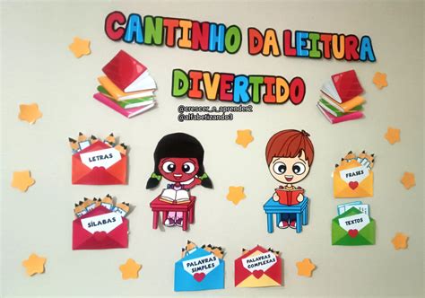 Cantinho Da Leitura Adoleta Pedag Gica