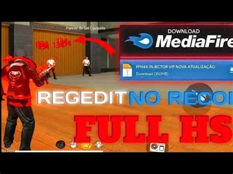 Aimbot Disimulado Freefire Painel Para Cellular Regedit Mobile XIT