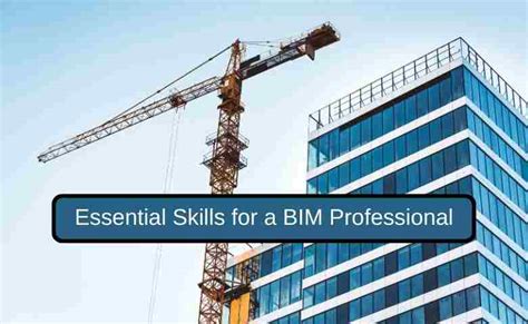 Essential Skills For A Successful Bim Professional