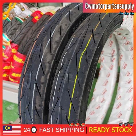 Tayar Grt Bunga Pirelli 7090 17 8090 17 Tyre Tayar Tubeless Good