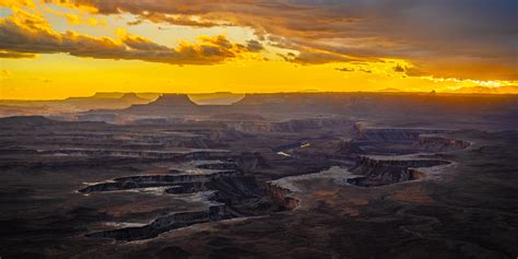 Canyonlands National Park Grand View Green River Overlook Fuji Gfx100 Fine Art Landscape Nature