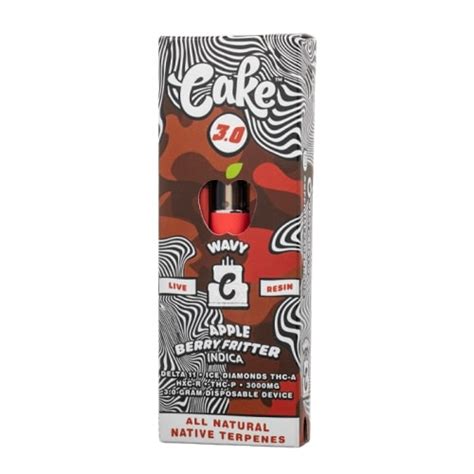 Cake Wavy Blend Disposable 3g Dr Ganja