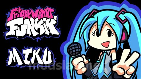 Download Hatsune Miku Mod For Friday Night Funkin