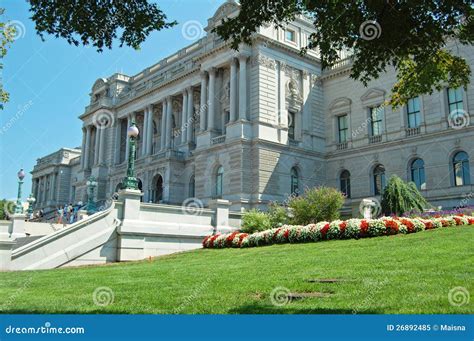 Library of Congress, Washington Stock Image - Image of legislature ...