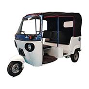 L Electric Bajaj Auto Rickshaw Electric Tuk Tuk Wheeler For