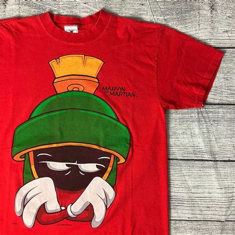 Vintage 1993 Marvin The Martian Looney Tunes Cartoon  Gem