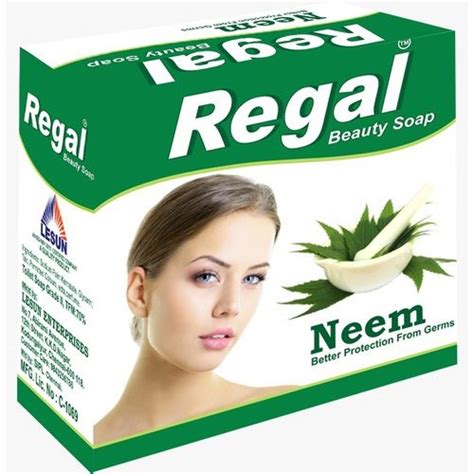 Regal Neem Beauty Soap For Bathing Packaging Size 120 Gm At Rs 30