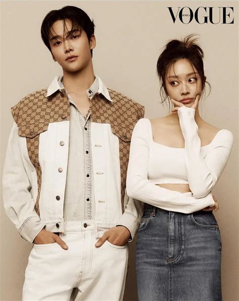 Ro Woon And Jo Boa Do Their Best Couple S Pictorial Emulation In New