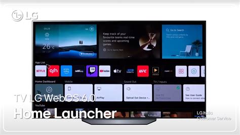 TV LG Esploriamo La Home Launcher Degli Smart TV WebOS 6 0 YouTube