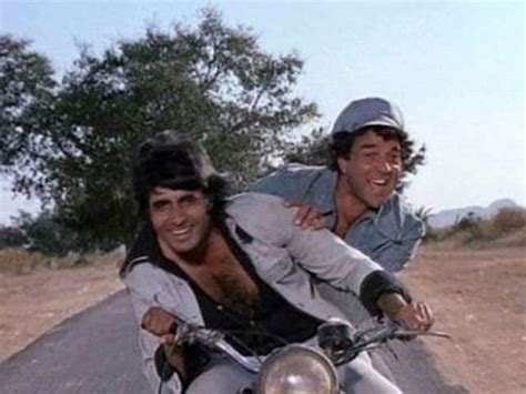 Sholay Memories: Amitabh Bachchan on Dosti With Dharmendra - NDTV Movies