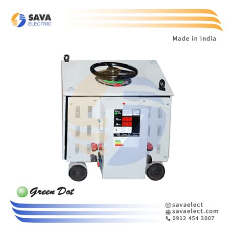 خرید واریابل تک فاز GDDM-1201-P-VI 30KVA گرین دات هند ⚡ساوا الکتریک