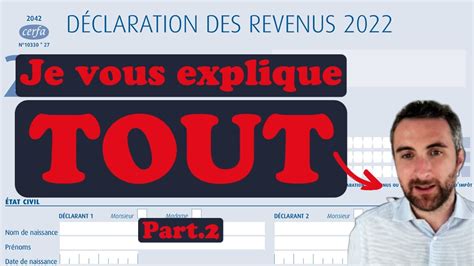 Declaration Revenus 2023 On Vous Explique Tous Les Formulaires 2