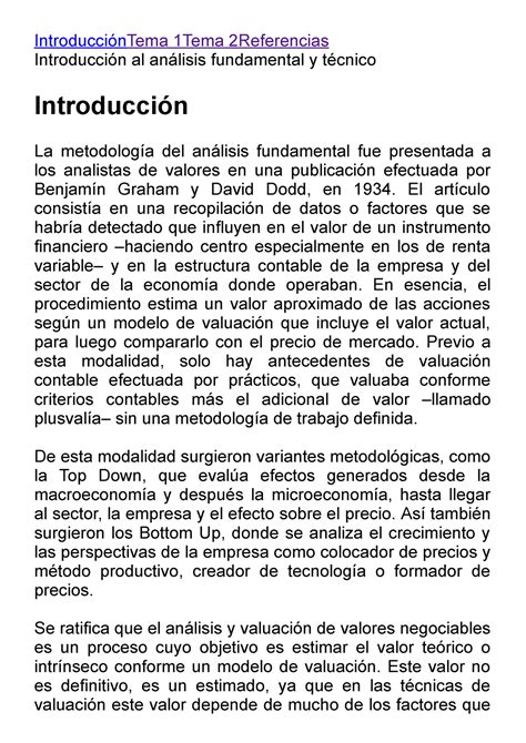 Modulo 3lectura 1 Lectura IntroducciónTema 1Tema 2Referencias