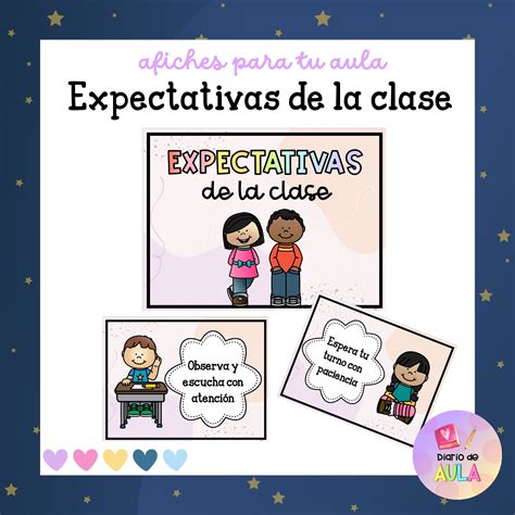 Expectativas De Clase Diario De Aula