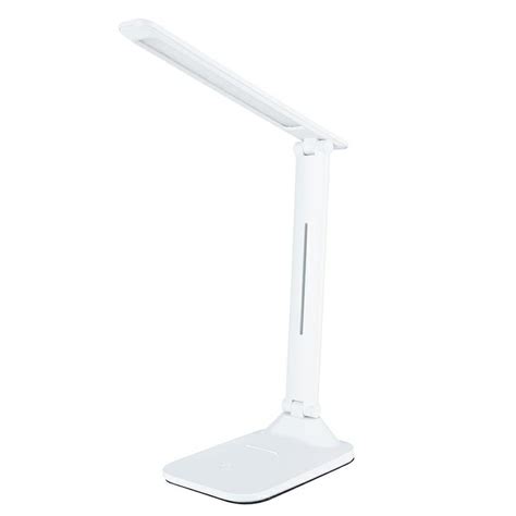 Salok M Regul Jama Led Galda Lampa Balta Desk Lamp