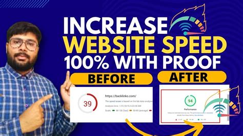 How To Increase Website Speed Wordpress Website Speed Optimization