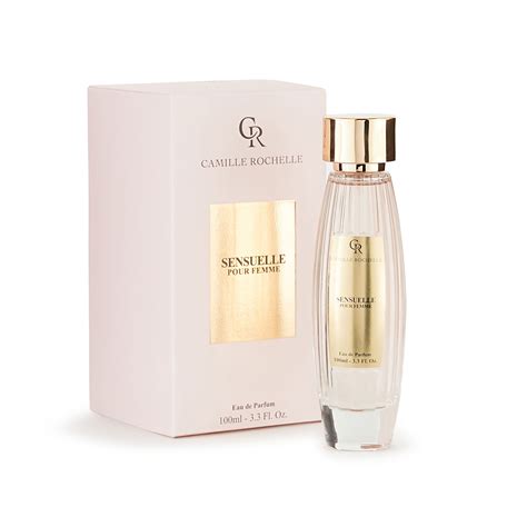 Sensuelle Pour Femme Camille Rochelle Parfum Een Nieuwe Geur Voor