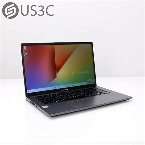 【us3c 桃園春日店】【一元起標】公司貨 Asus X412fa 0361g10110u 14吋 Fhd I3 10110u 8g 128g