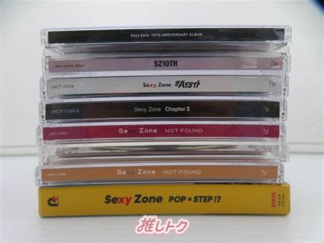 Yahoo オークション Sexy Zone Cd Dvd セット 12点 [難小]