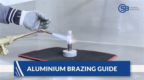 How To Weld Aluminium Aluminium Aluminium Brazing Guide YouTube