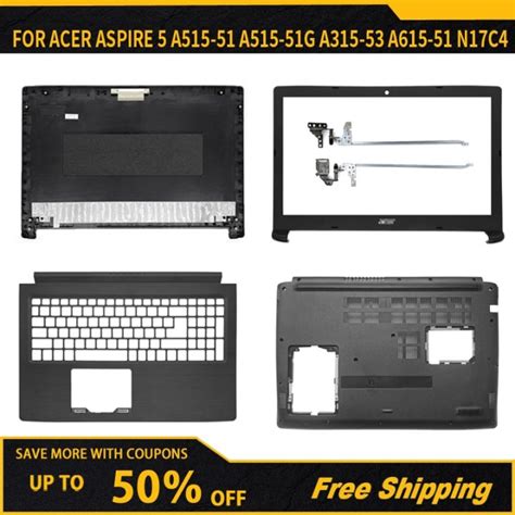 For Suitable Fo Acer Aspire 5 A515 51 A515 51G A315 53 A615 51 N17C4