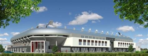 Design: Nieuw Stadion Heracles – StadiumDB.com