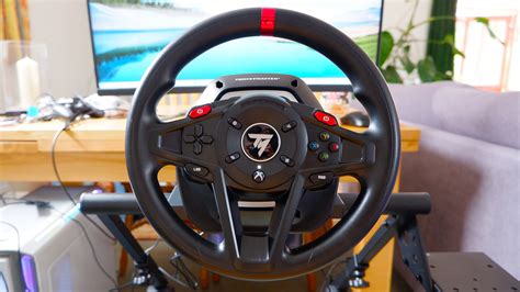 Thrustmaster T Racing Wheel Review Pc Gamer