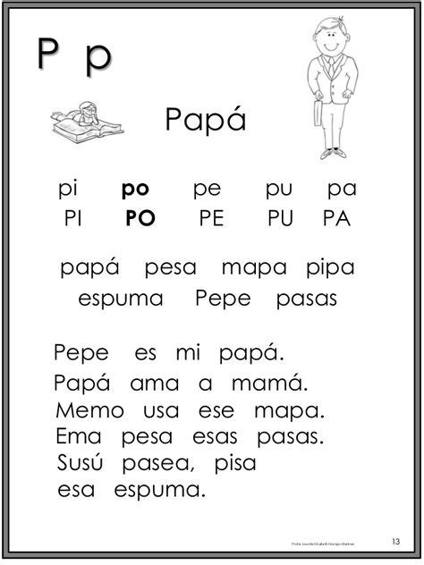 30 Ideas De Letra P Lectura Y Escritura Actividades De Letras Lecto