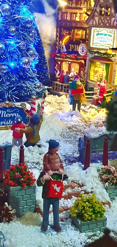 Lemaxchristmas A Ticani Christmasvillageworld