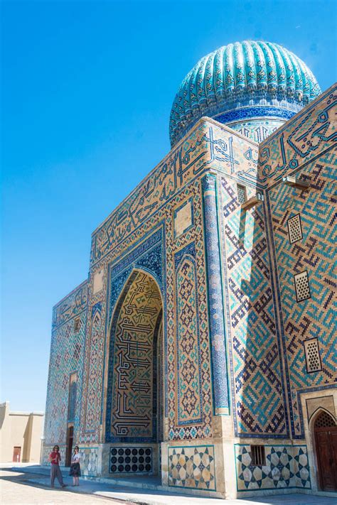 The mausoleum of Khoja Ahmed Yasawi - Lost With Purpose | Beautiful ...