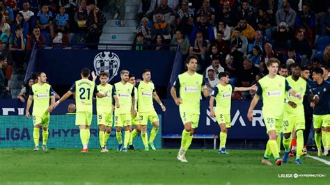 Resumen Goles Y Highlights Del Levante 1 2 Amorebieta De La Jornada