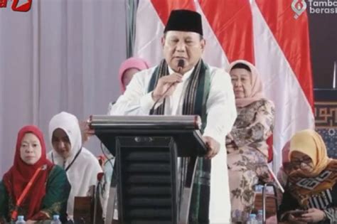 Prabowo Peran Ulama Dan Kiai Masih Dibutuhkan Untuk Menjaga Bangsa Dan