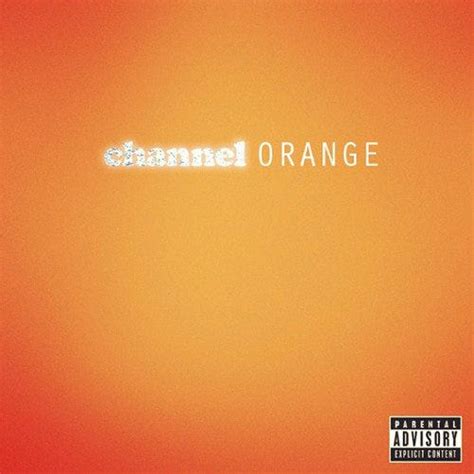 Frank Ocean Channel Orange Album Cover