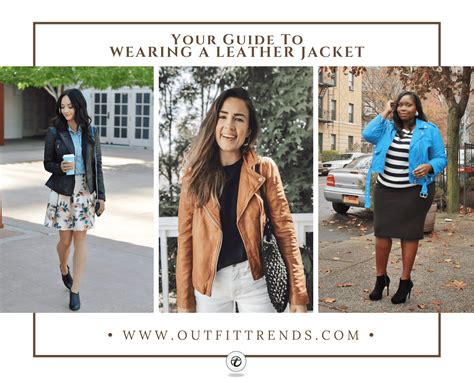 Leather Jacket Outfits 26 Ways To Style A Leather Jacket