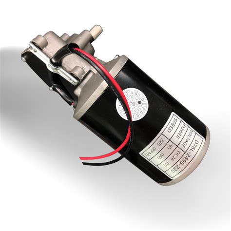 Diameter Mm Electrical Pmdc Geared Motor V With Ce Rohs Certificate