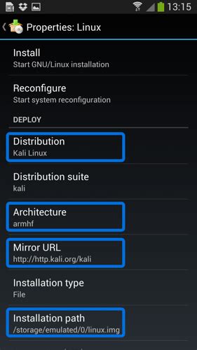 How To Install Kali Linux On Android Using Linux Deploy Tipsmake