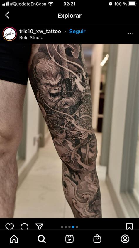 Calf Sleeve Tattoo C Tattoo Dragon Sleeve Tattoos Leg Tattoo Men