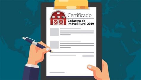 Incra Libera Emiss O Do Certificado De Cadastro De Im Vel Rural