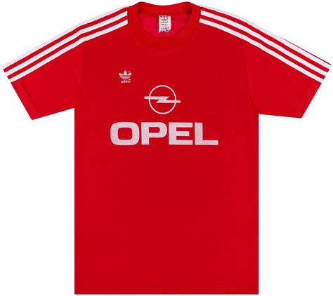 FootballShirtCulture On Twitter Bayern Munich 1989 91 Home Shirt