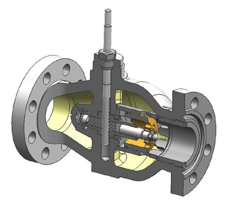 Клапаны осевые — КЛЕВЕРОЛЛ — Инфраструктурный инжиниринг