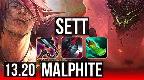 Sett Vs Malph Top Games M Mastery Euw Master