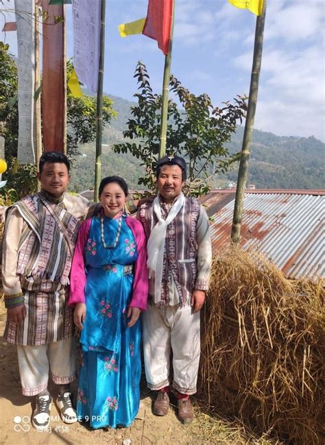 Lepcha traditional dress | Traditional dresses, Traditional dance ...