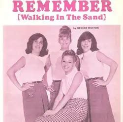 Meaning of Remember (Walking in the Sand) by The Shangri-Las – Blimey