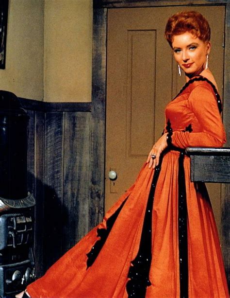 Amanda Blake As Miss Kitty Russell I Love This Dress