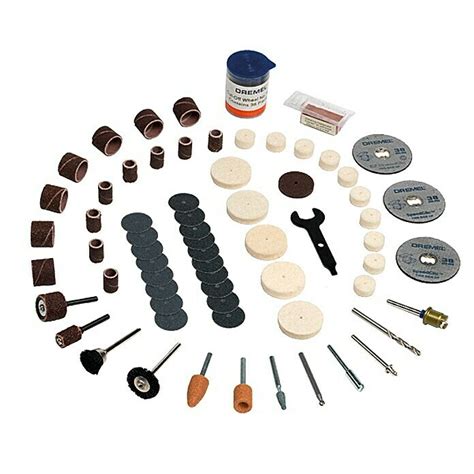 Dremel Kit De Accesorios Mod 723 100 Ud 100 Pzs BAUHAUS