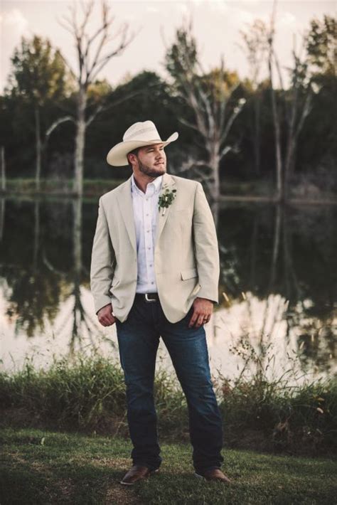 Hhughart Groom Wedding Attire Cowboy Wedding Attire Mens