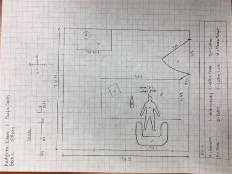 Crime Scene Sketch Project - Criminal Investigation