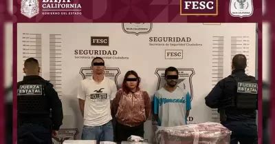 Detiene Fesc A Tres Personas En Posesi N De Armas De Fuego Y Drogas