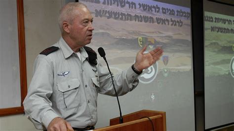 Yoav Galant Named Israels Next Defense Minister The Media Line